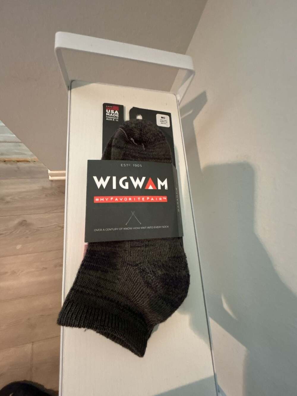 Wigwam Unisex Made In USA Midweight Performance Low Cut Socks